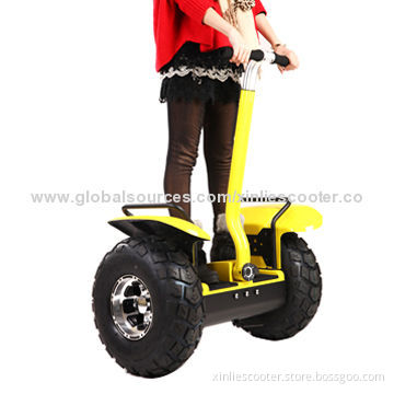 Self Balance Electric Scooter, Cross-country Model